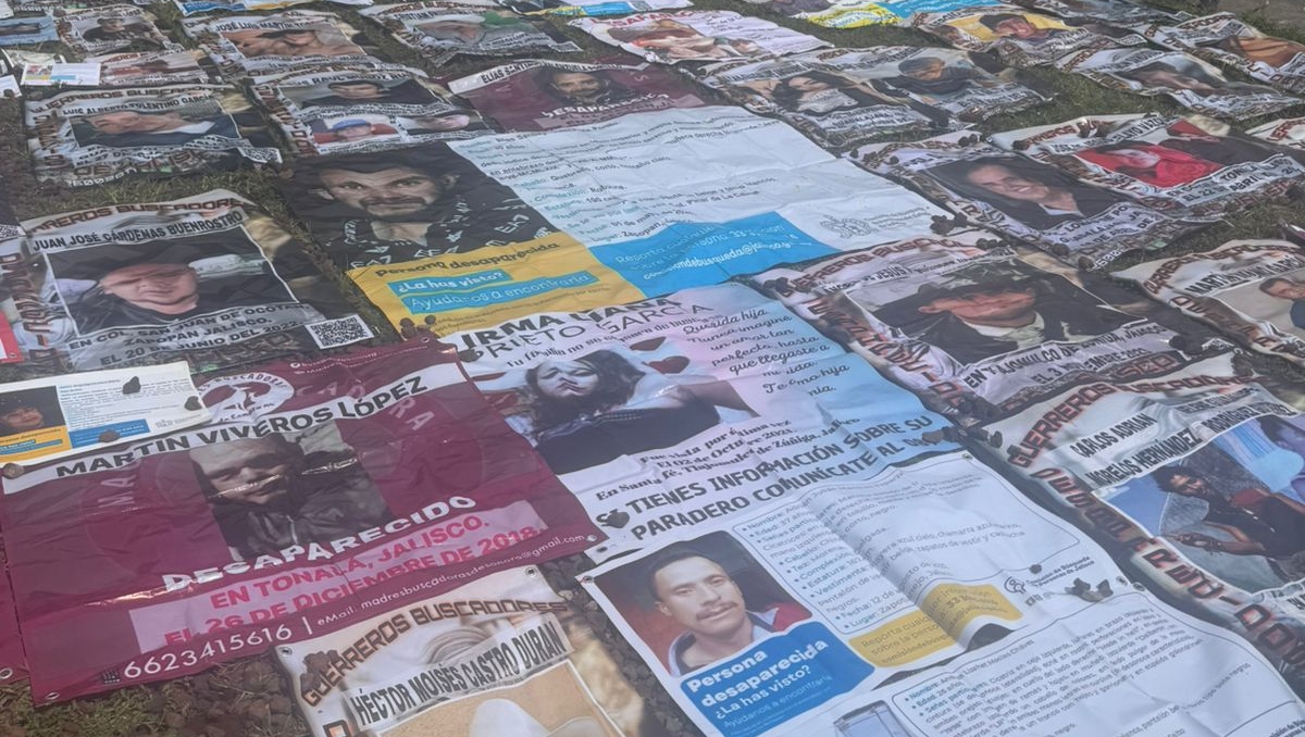 Jalisco vive una crisis con las constantes desapariciones de sus ciudadanos (Foto: Diana Barajas)