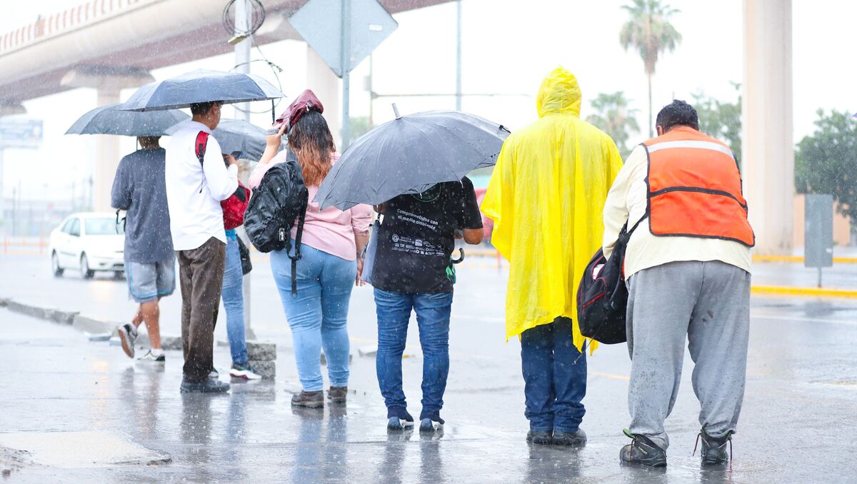 La jornada se prevé con calor y lluvias este lunes 1 de septiembre en Monterrey | Jorge López.