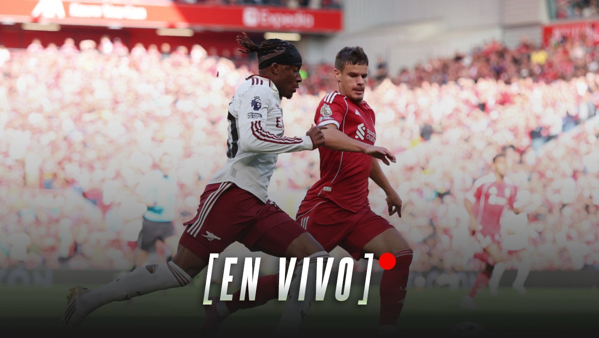Liverpool vs Arsenal EN VIVO partido de la jornada 3 de la Premier League 2025 (Reuters)