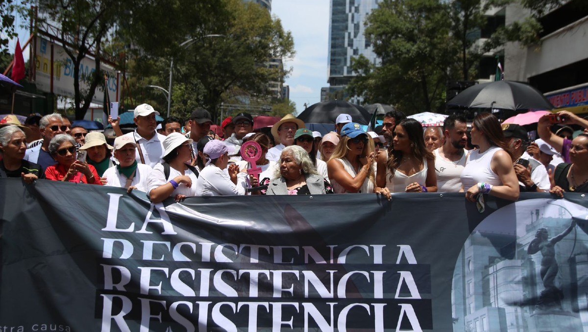 Movilización La Resistencia en CdMx. | Ariana Pérez