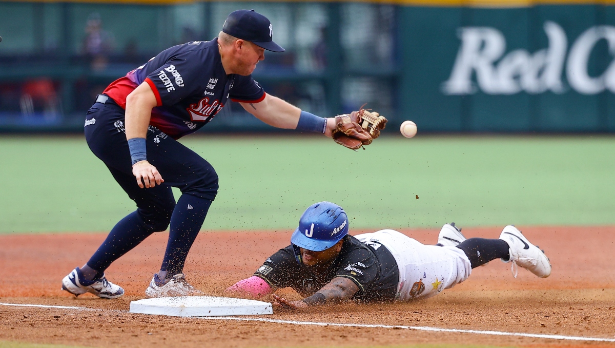 La ofensiva de Charros respondió ante la incertidumbre de la lomita en el primero de la serie (Foto: Cortesía Charros de Jalisco)