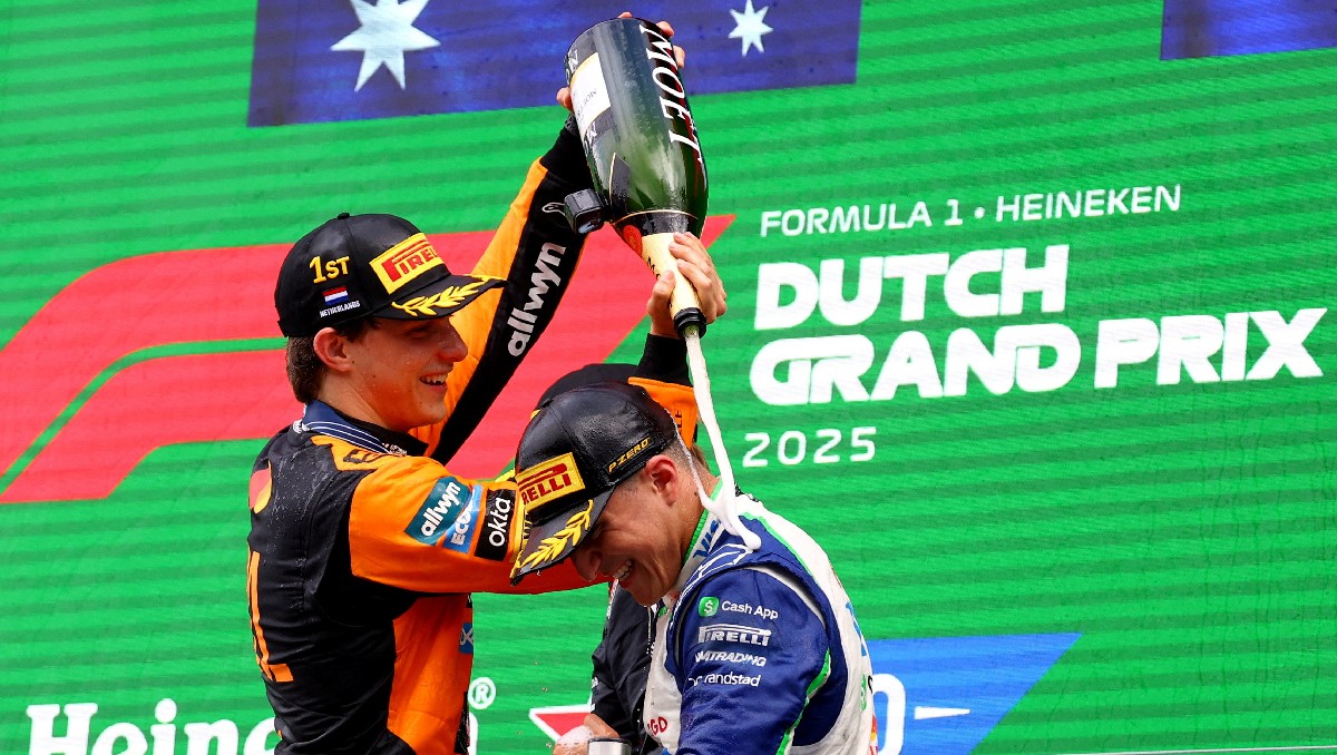 Oscar Piastri ganó el GP de Países Bajos; Isack Hadjar subió a su primer podio (Reuters)