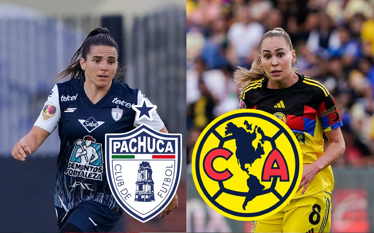 Pachuca vs América: ¿Dónde ver partido HOY de la Liga MX Femenil? (Imago7)