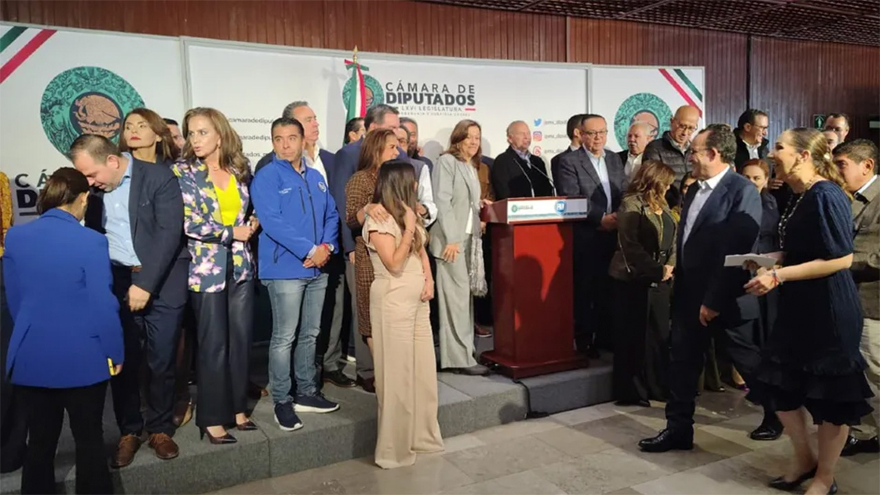 PAN propone a Zavala, Kenia, Döring y Germán Martínez para presidir San Lázaro