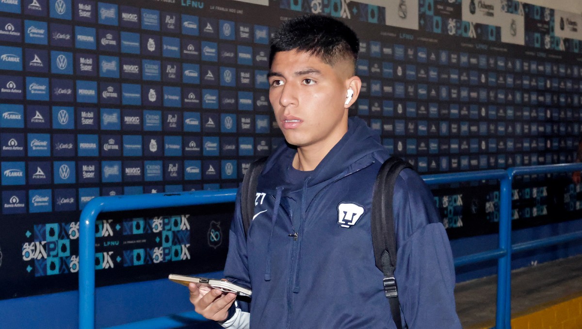Piero Quispe no es convocado ante Atlas en la jornada 7 de la Liga MX (Imago7)