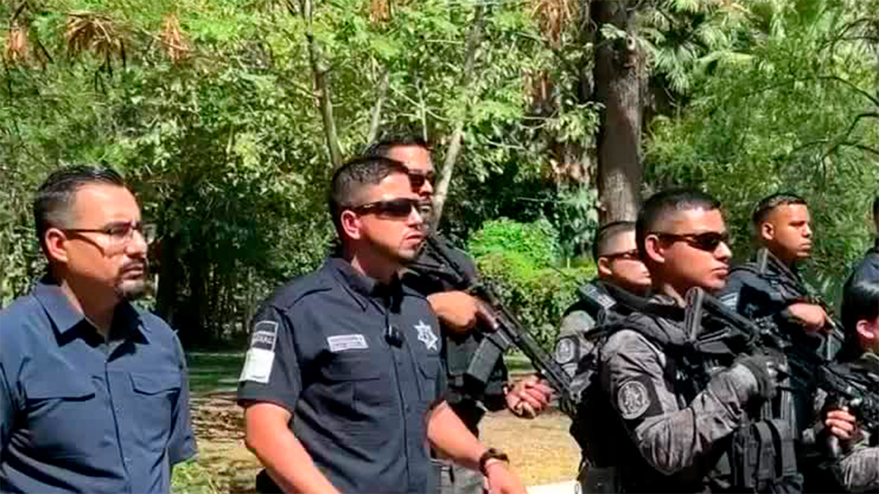 Realizan homenaje a policías desaparecidos por la violencia en Coahuila