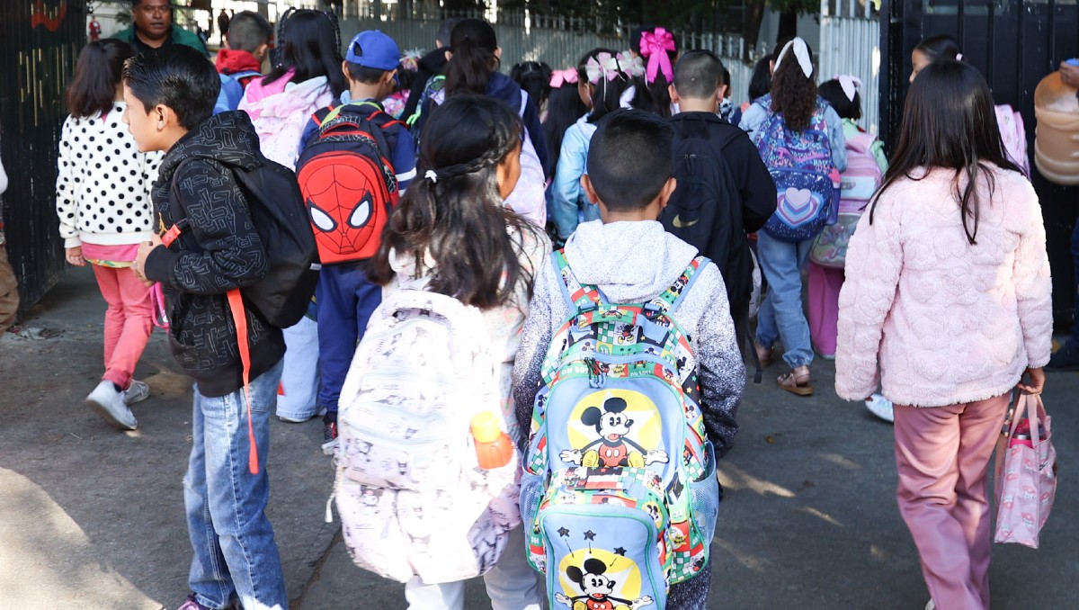 Regreso a clases en Puebla | Agencia Es Imagen