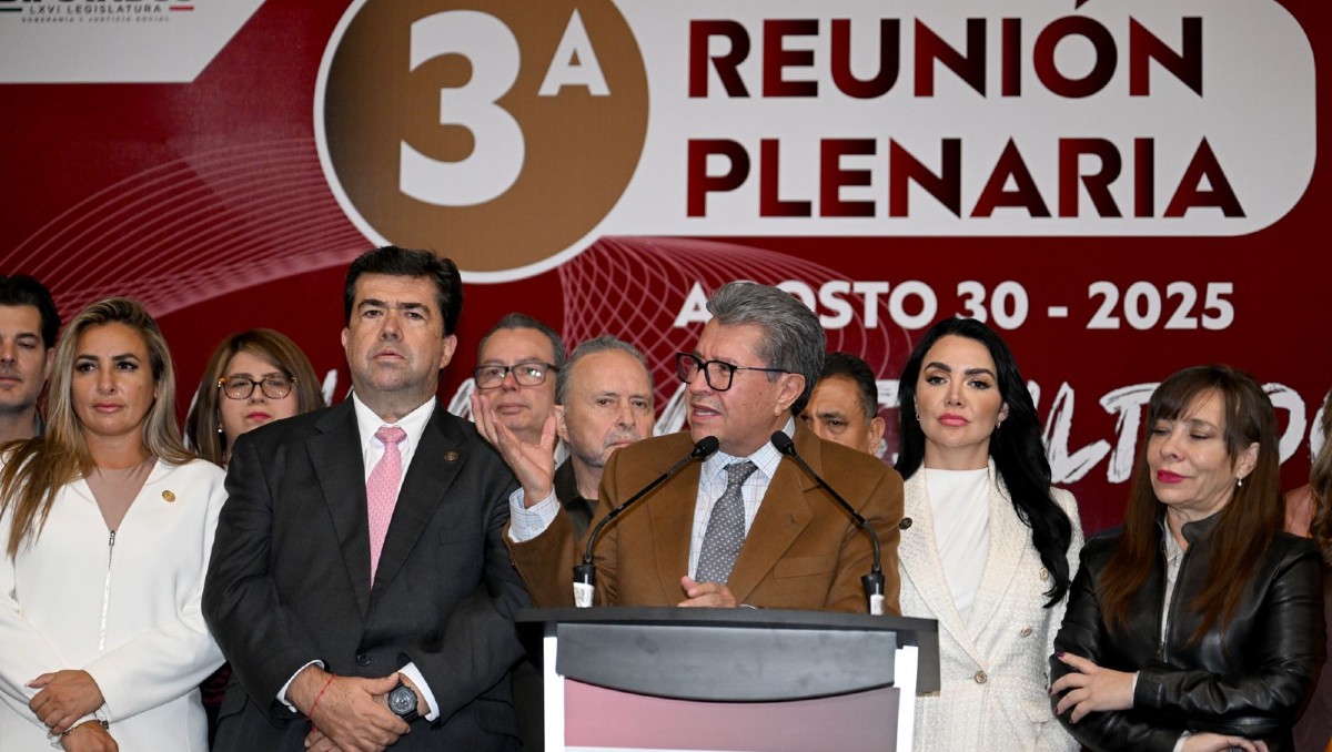 Ricardo Monreal no descartó una crisis institucional. | Especial