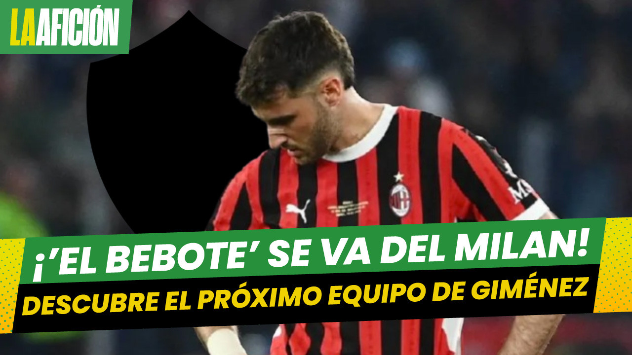 Santiago Giménez sorprende y acepta su salida del Milan rumbo a la Roma