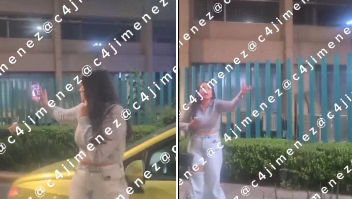 El video fue compartido por el reportero Carlos Jiménez. | Especial