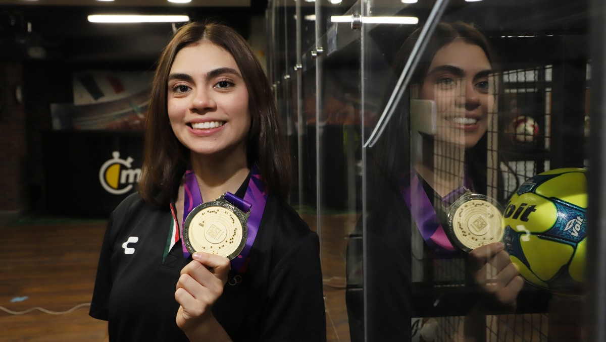 Zaira Salgado, un paso más cerca de sus primeros Juegos Olímpicos (Octavio Hoyos)
