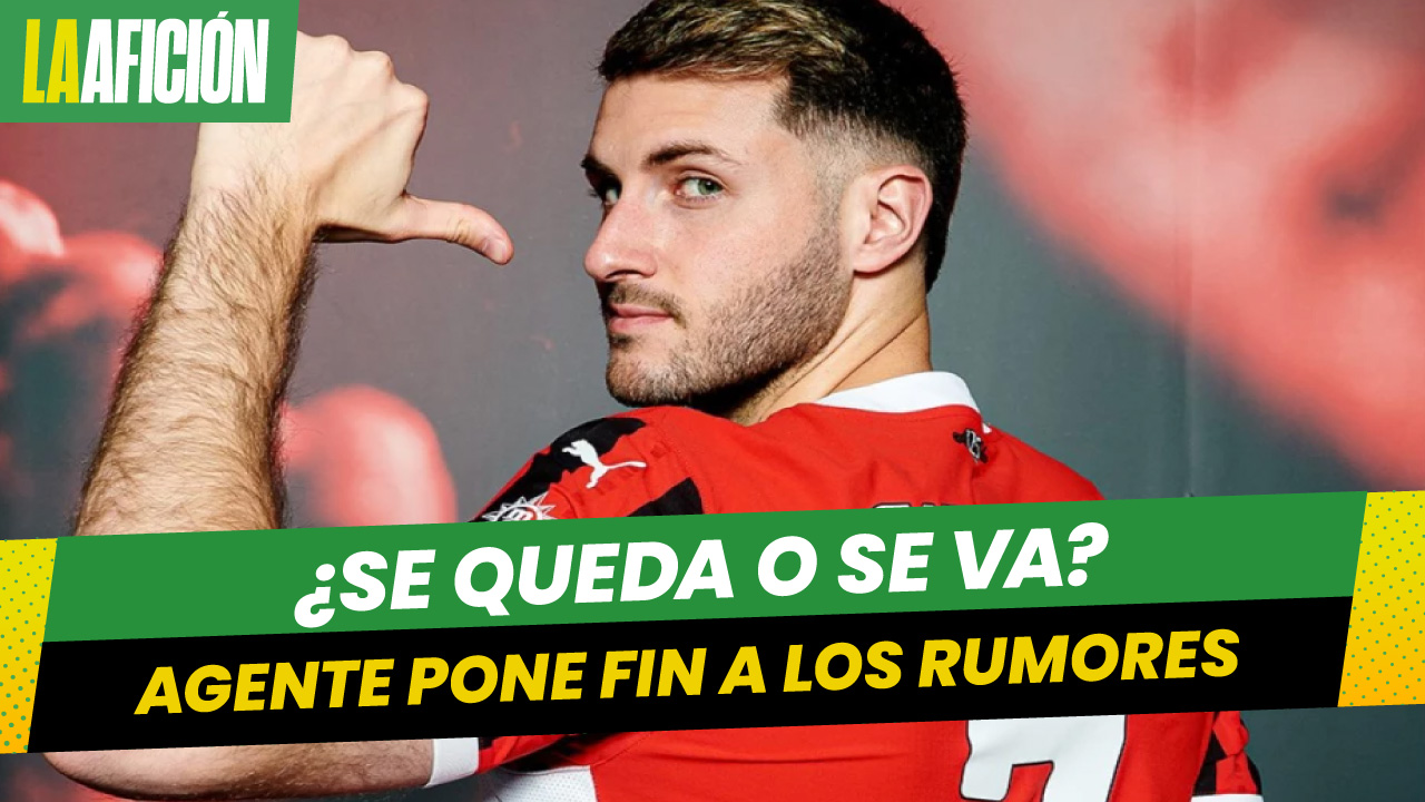 Agente de Santiago Gimenez informa que seguirá en el Milan