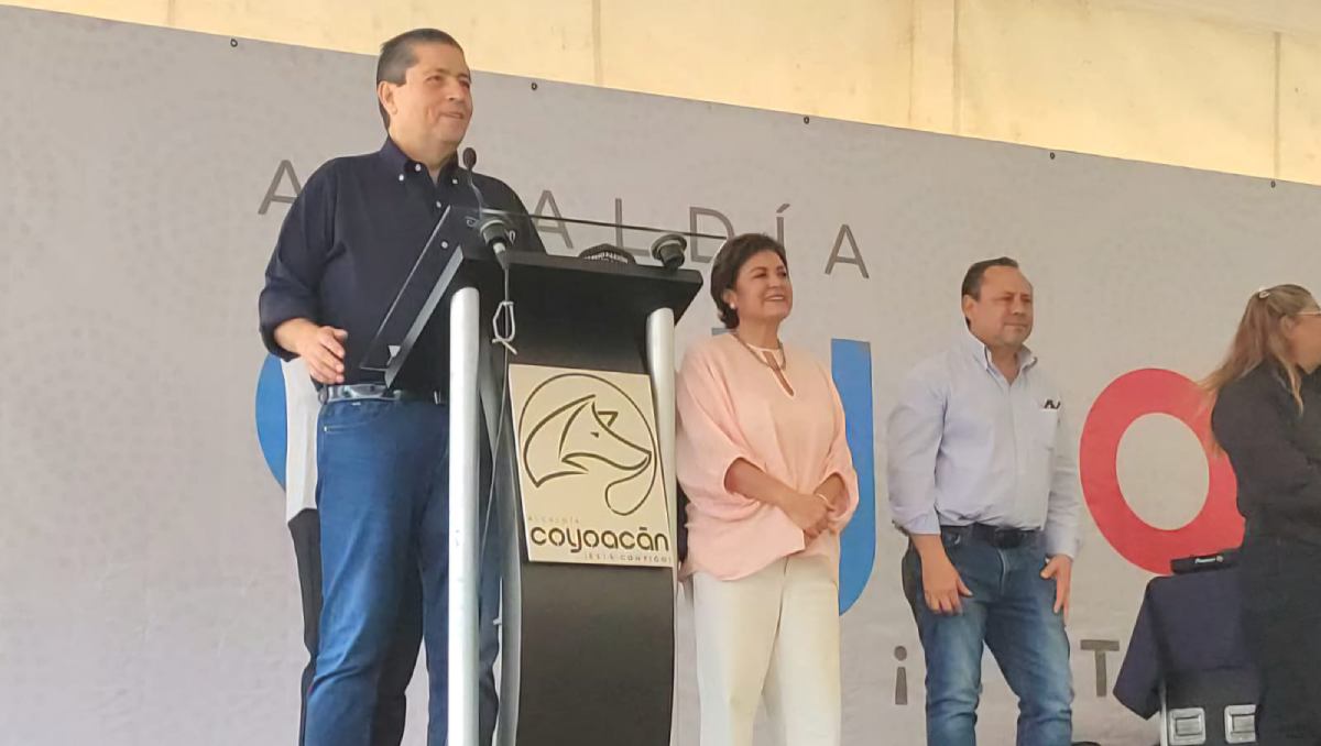 El alcalde de Coyoacán dio a conocer los operativos que se realizaran para tener un regreso a clases seguro. | Especial