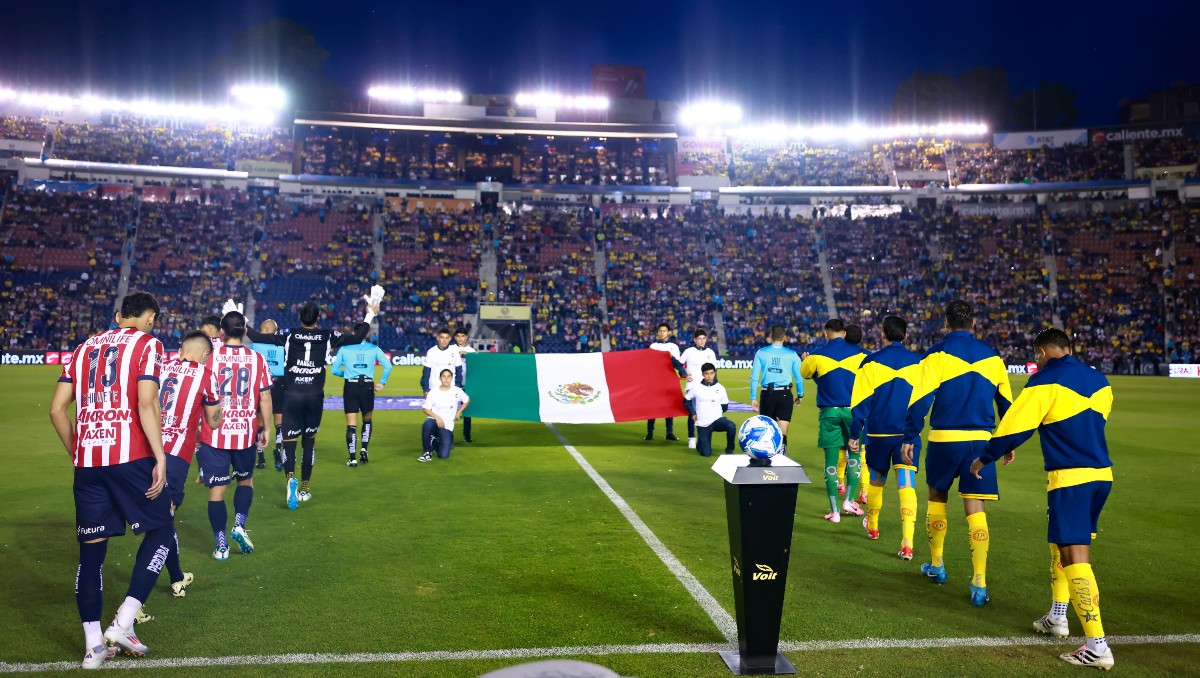 América no jugaría ante Chivas en el Estadio de la Ciudad de los Deportes (Imago7)