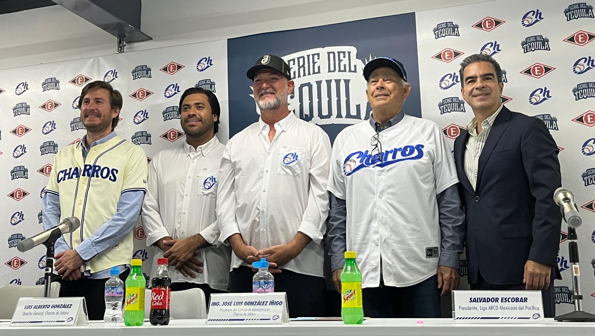 Con el apoyo de la LMP se llevará a cabo la llamada 'Serie del Tequila' entre Charros y Leones (Foto: Vanessa Flores)