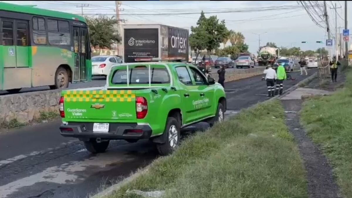 Bache provoca la muerte de una mujer (Alan Castellanos)