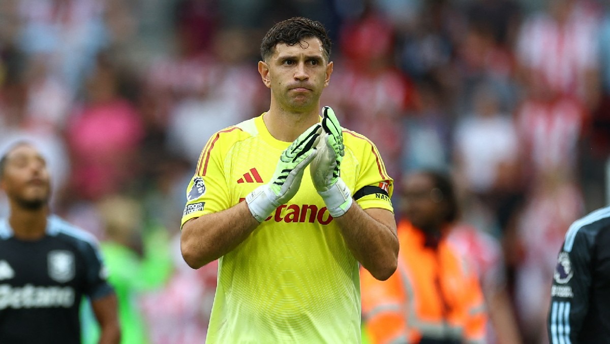 Se cae el fichaje del 'Dibu' Martinez al Manchester United (Reuters)