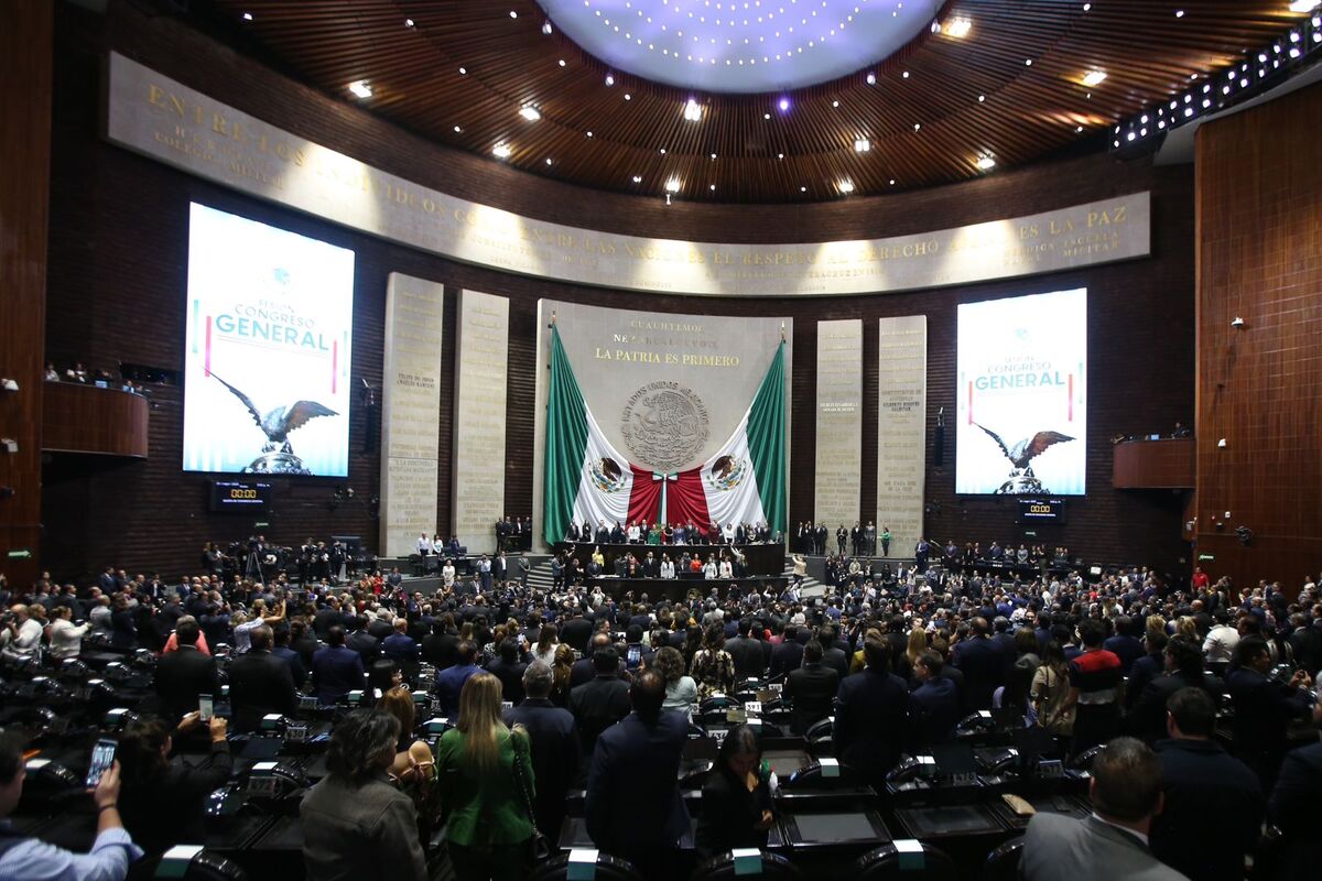 La Cámara de Diputados inició sesiones este lunes 1 de septiembre. | Ariana Pérez