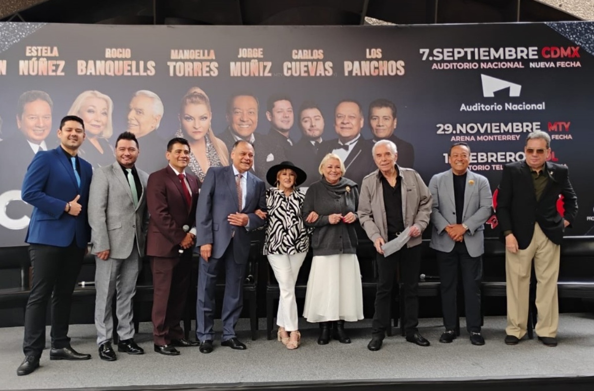 La caravana del amor al Auditorio Nacional | Lizbeth Cruz Jiménez