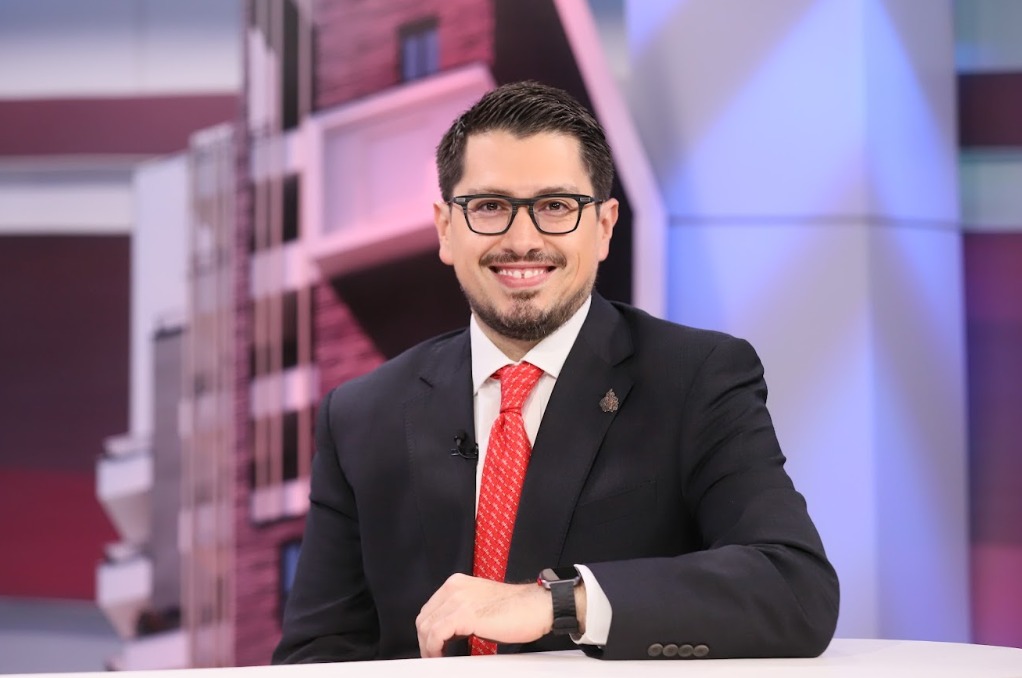 Carlos Martínez Velázquez sobre movilidad y turismo en el Mundial 2026. Foto: especial