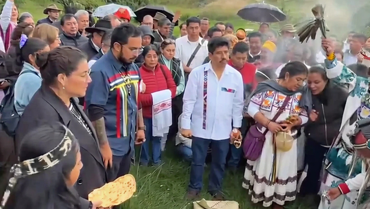 Ceremonia de Consagración de Bastones de Mando y Servicio. | Especial