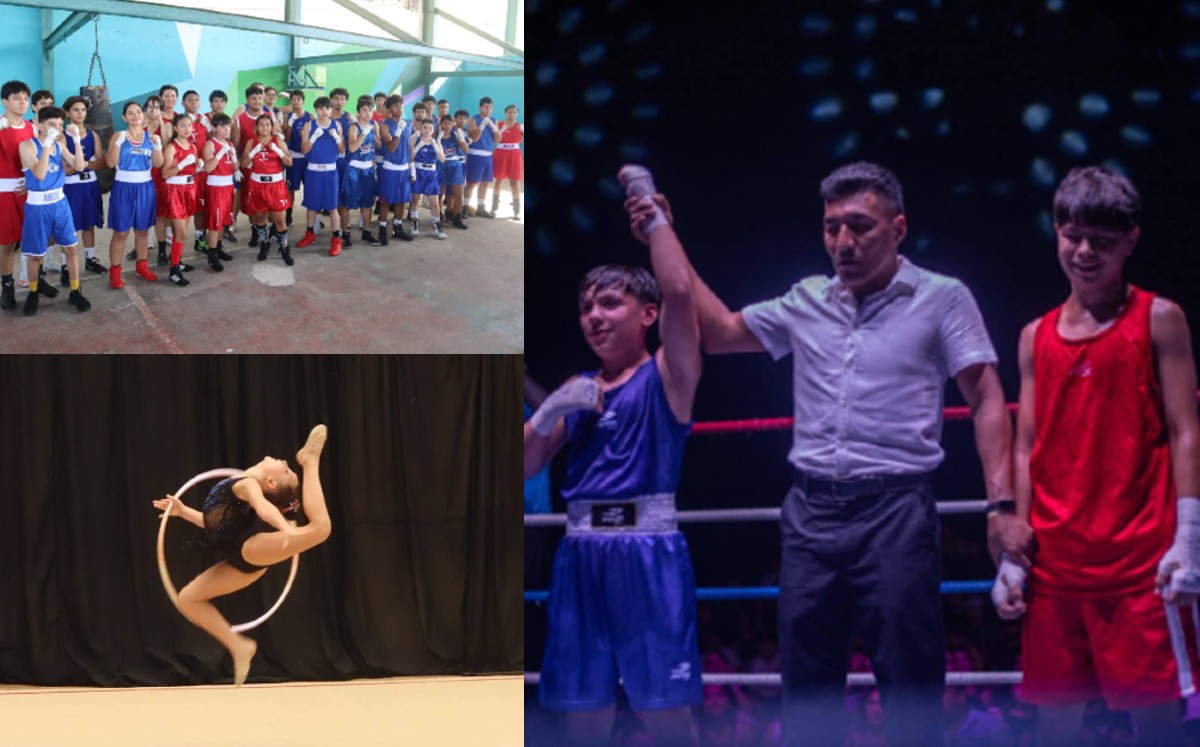 Ciudad Deportiva en Tampico registra alto flujo de niños que practican algún deporte.