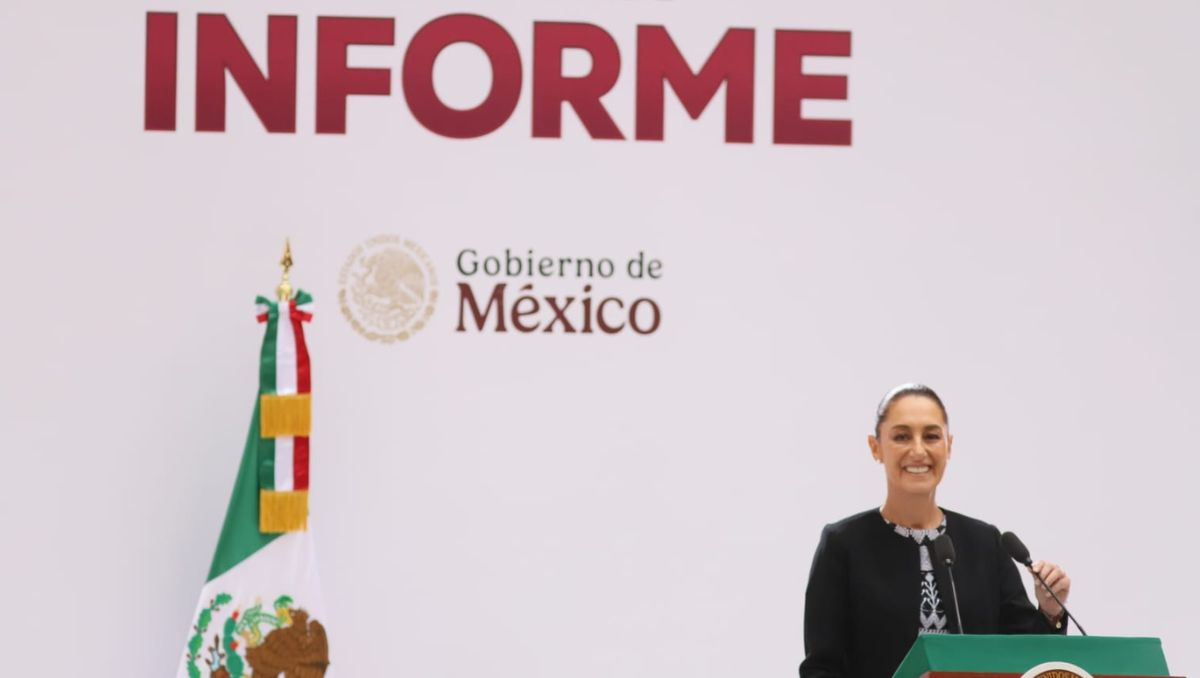 Claudia Sheinbaum, presidenta de México | Octavio Hoyos