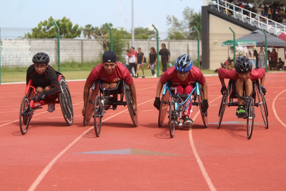Cumple Tamaulipas con más de 200 participantes en la etapa estatal rumbo a Paralimpiada Nacional 2025