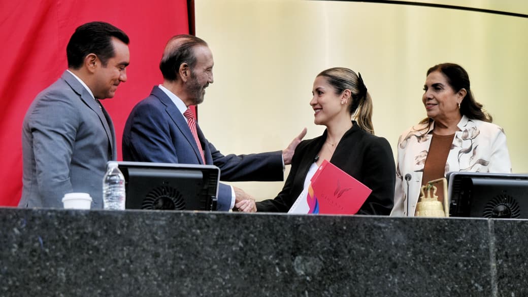 Destacó avances en inversión y desarrollo en la Comarca Lagunera.| Especial.