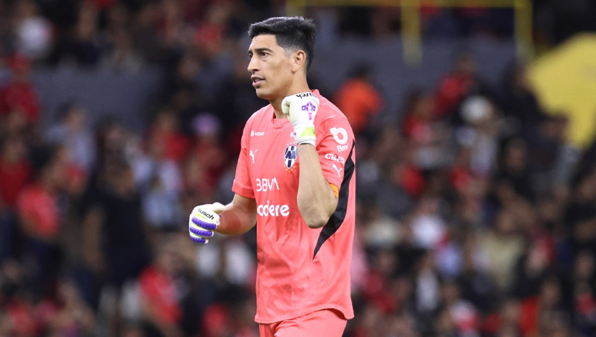 Esteban Andrada sale de Rayados y llega cedido al Real Zaragoza (Imago7)