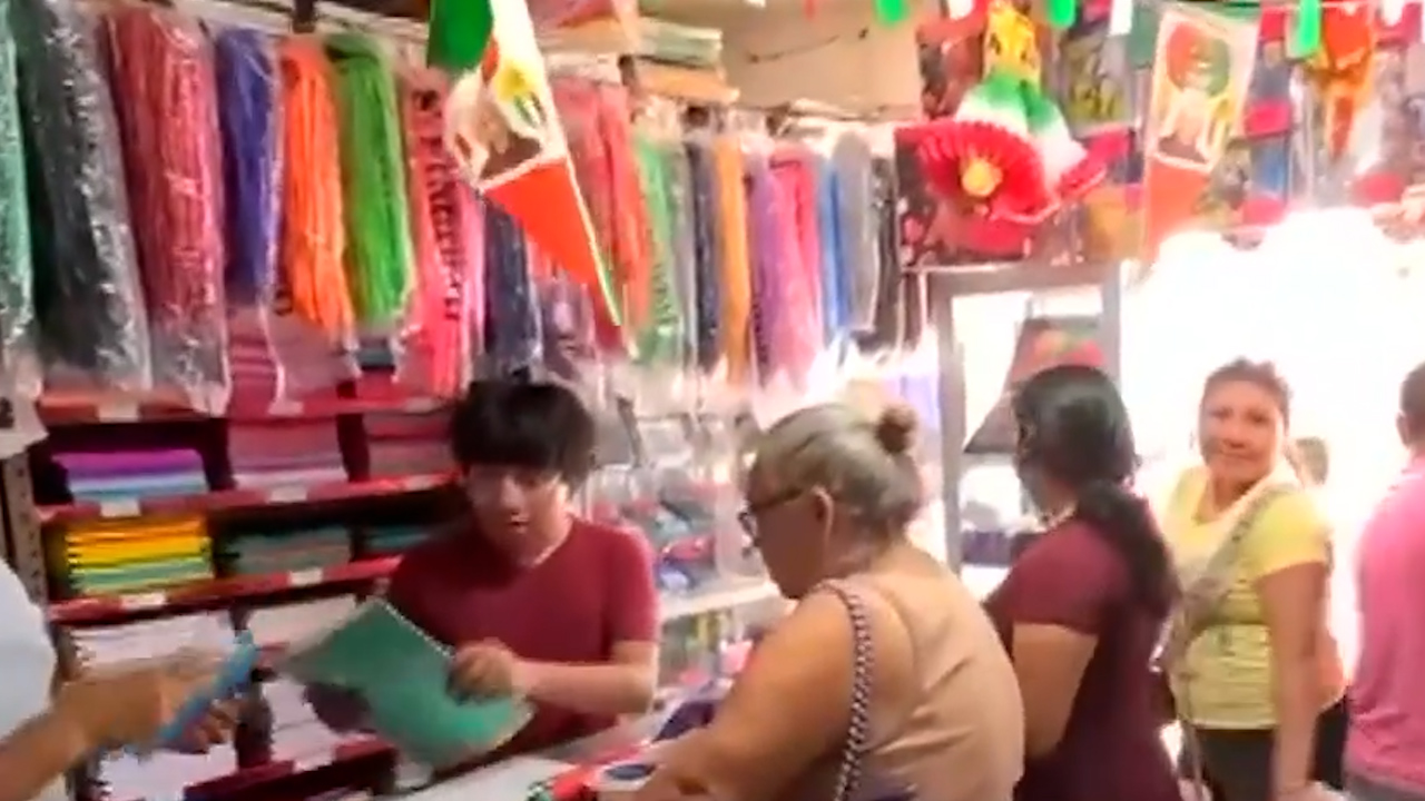 Familias de Zacatecas enfrentan golpe económico por regreso a clases 2025
