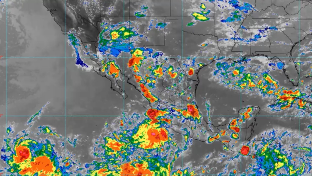 El fenómeno afectará a cuatro entidades. (Foto: Captura de pantalla)