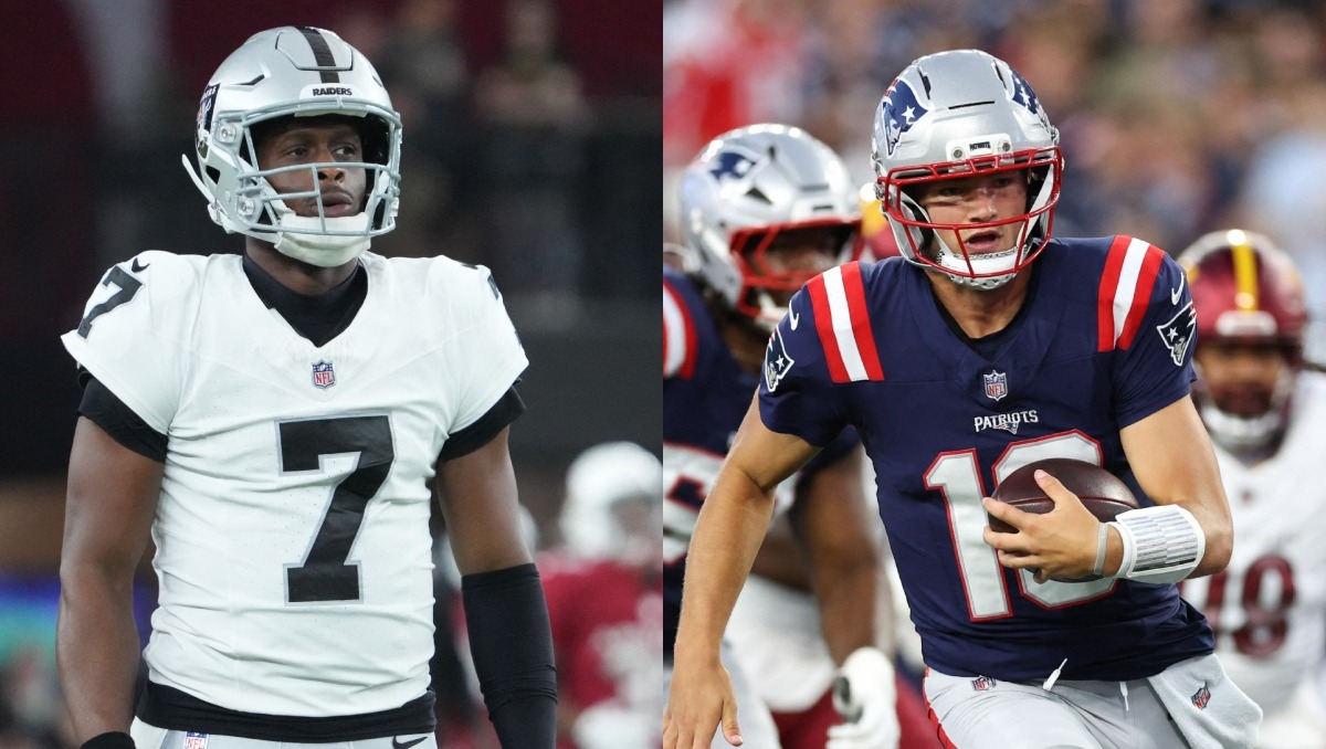 Geno Smith será el quarterback de Raiders para el arranque de la NFL (Reuters)