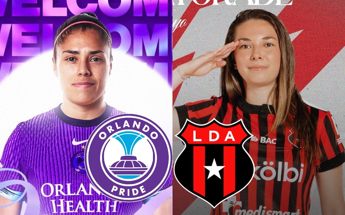 ¿A qué hora juega Orlando Pride vs Alejuelense? Partido HOY Concacaf W Champions (Instagram @orlpride/@alajuelense_oficial)