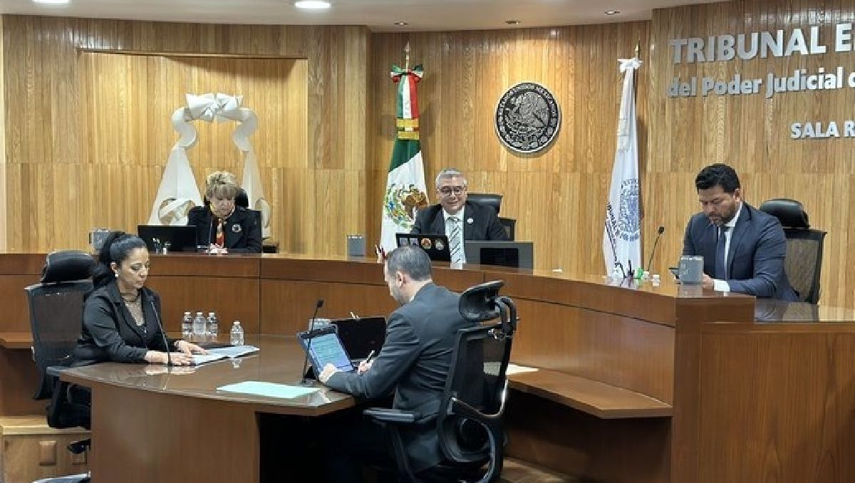 Inician labores las salas del Tribunal Electoral del Poder Judicial de la Federación. Foto: (Especial)