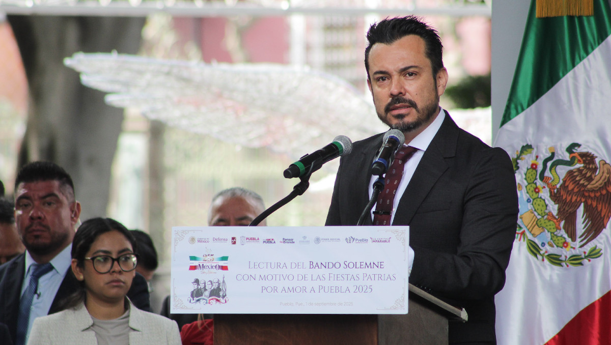 José Luis García Parra, jefe del gabinete del gobierno del estado de Puebla | Agencia Es Imagen