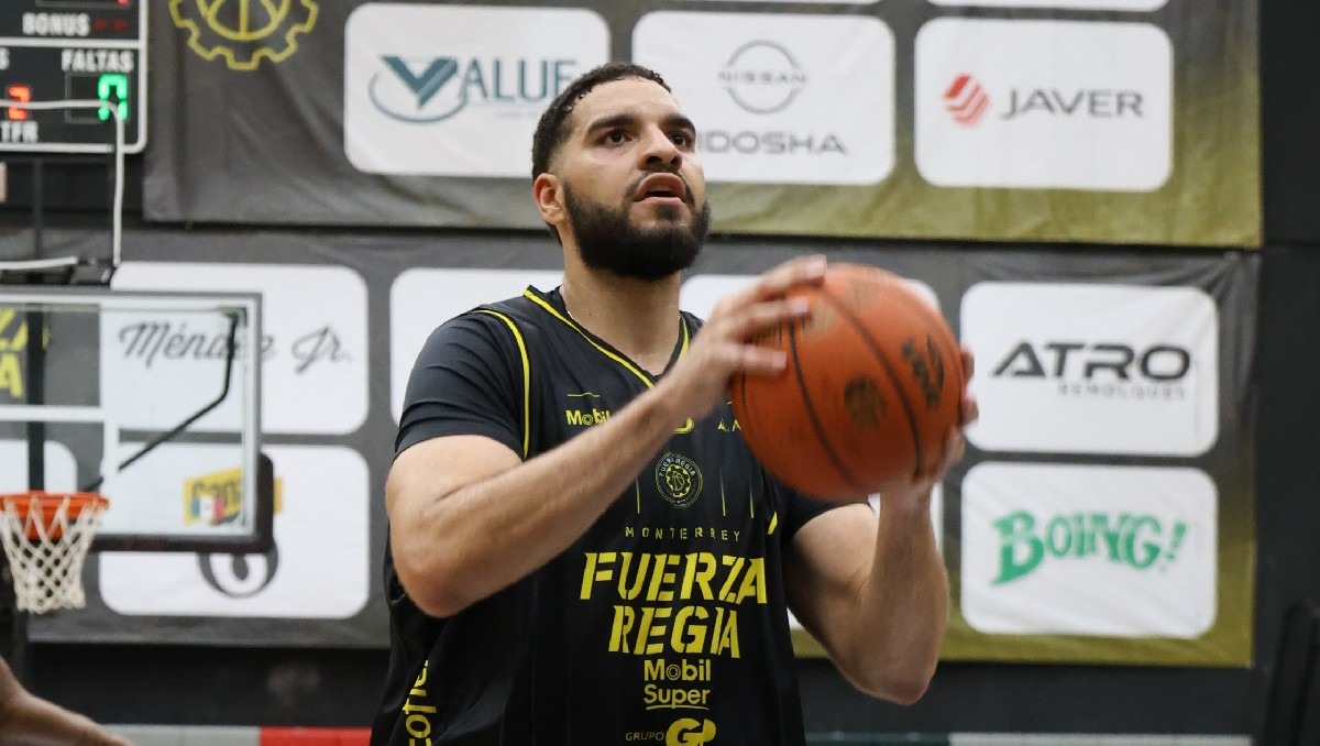 Josh Ibarra ya se incorporó a los entrenamientos con Fuerza Regia (Cortesía)