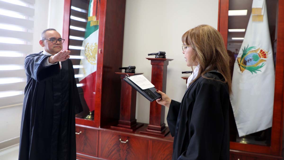 Manuel Valadez es el presidente del Tribunal Superior de Justicia. l Especial