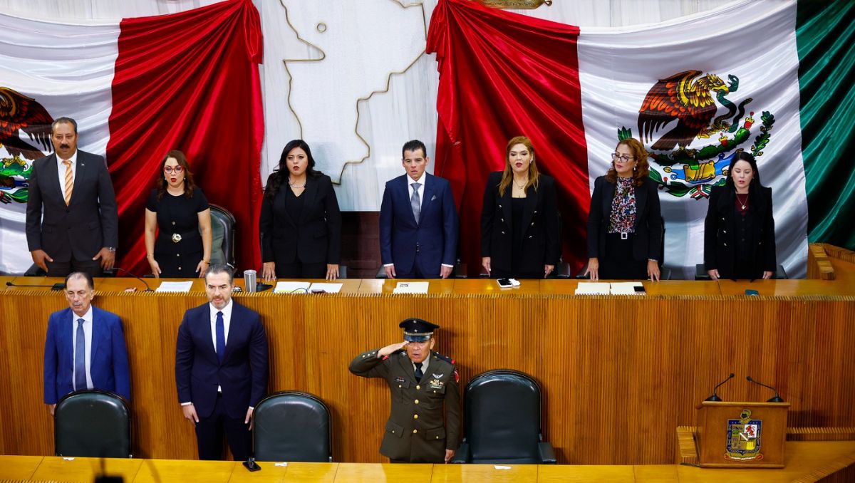Mesa Directiva del Congreso de Nuevo León | Jorge López