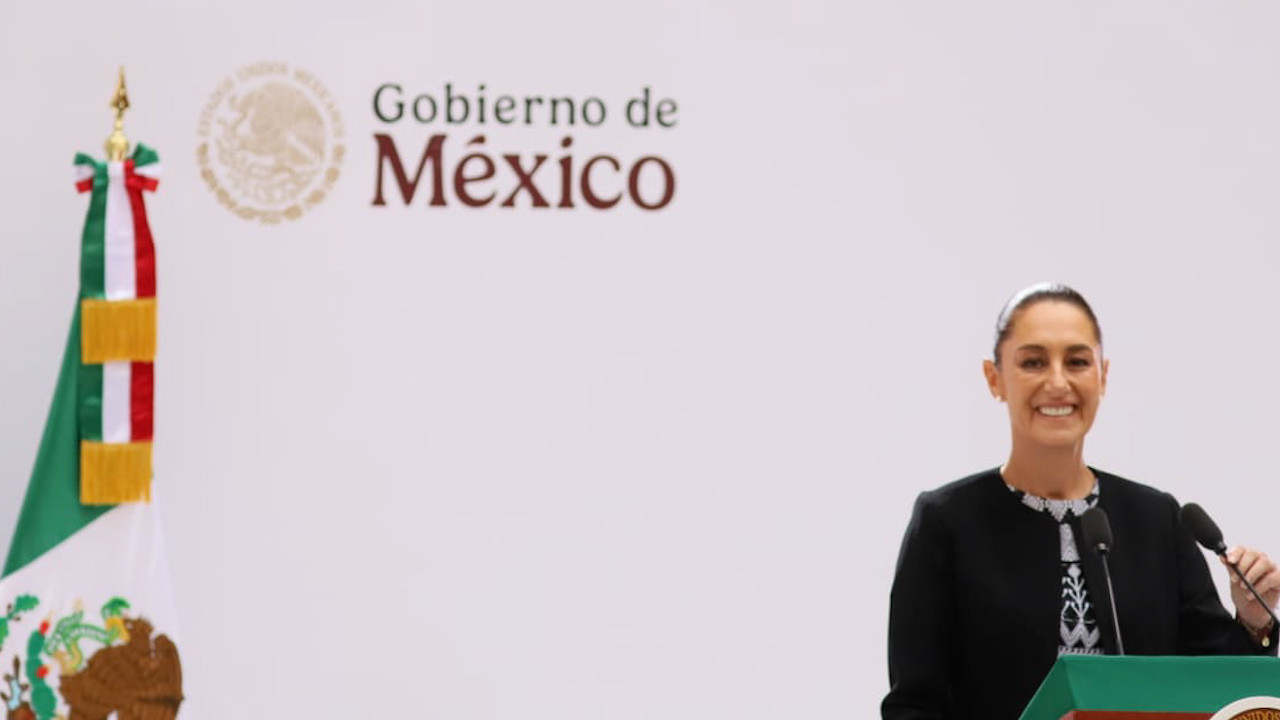 México, con el porcentaje más bajo de aranceles, asegura Sheinbaum