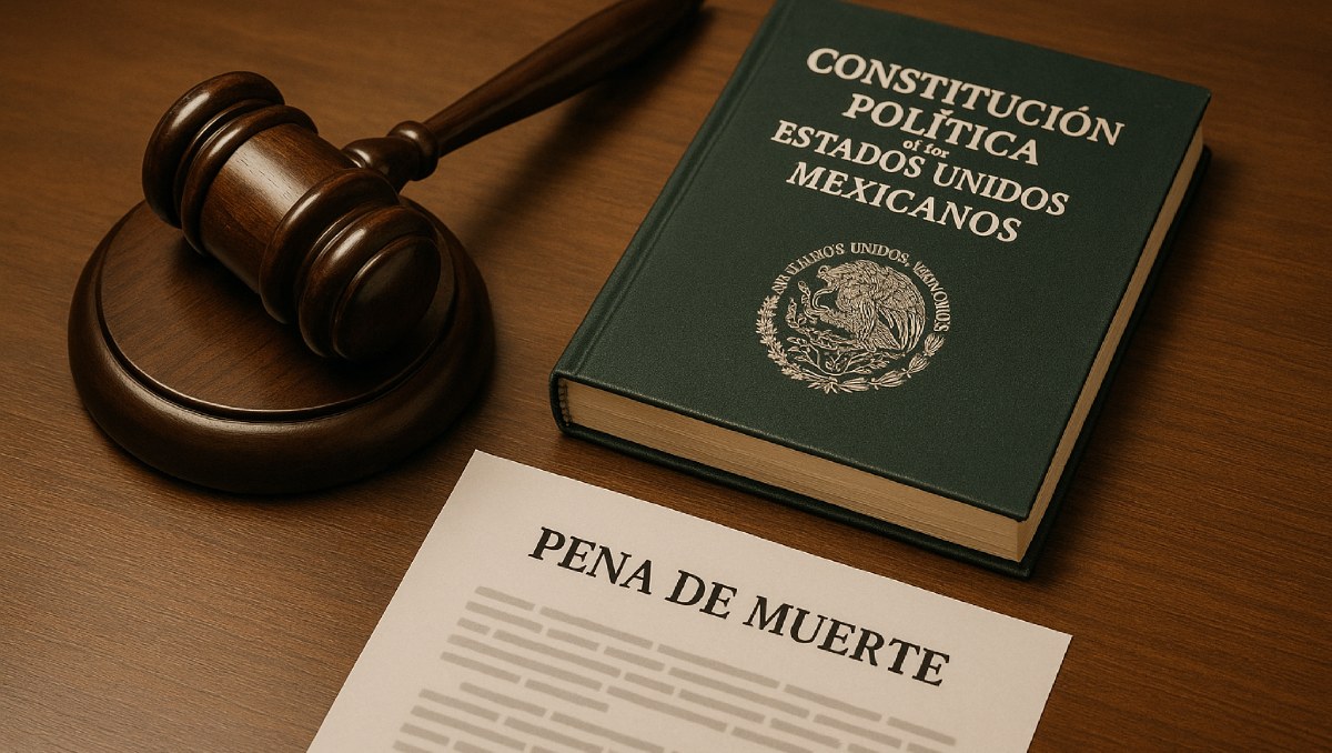 En México se han realizado múltiples cambios legales relacionados con la pena de muerte | Elaborada con Sora IA