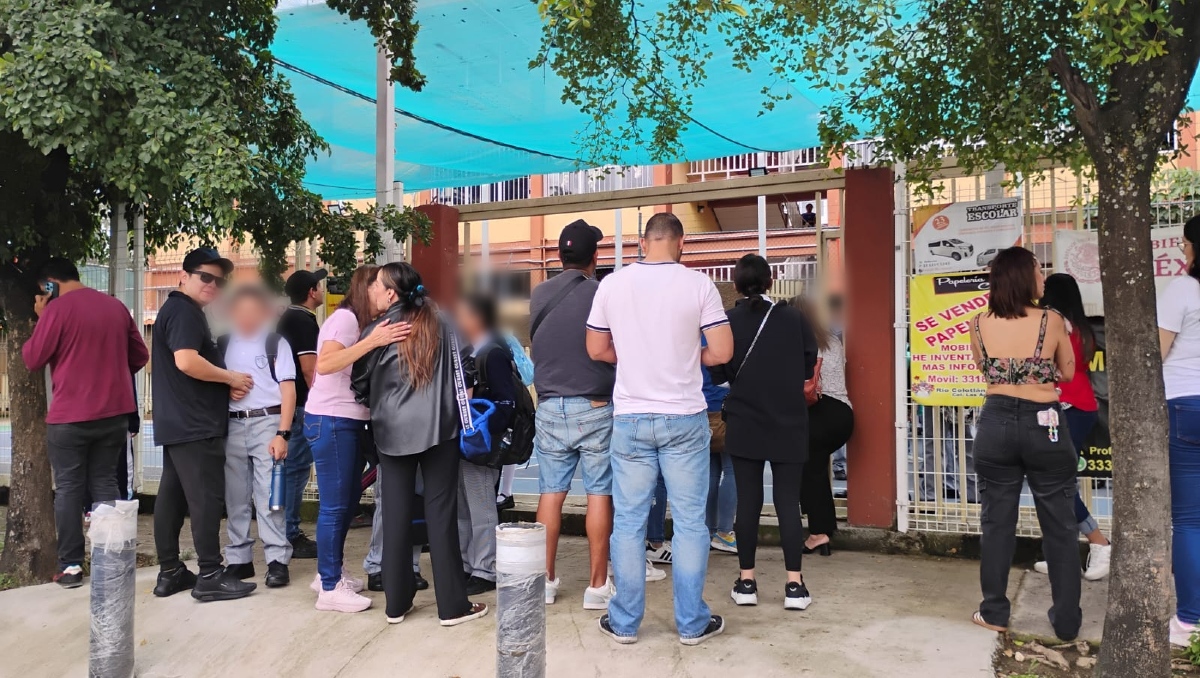 Miles de niños y adolescentes regresaron a clases este lunes 1 de septiembre (Foto: Fátima Briceño)