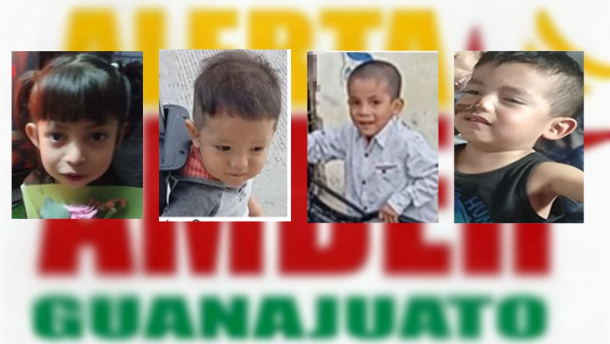 Cuatro niños y su madre desaparecieron en Salamanca, Guanajuato, el 26 de agosto.
