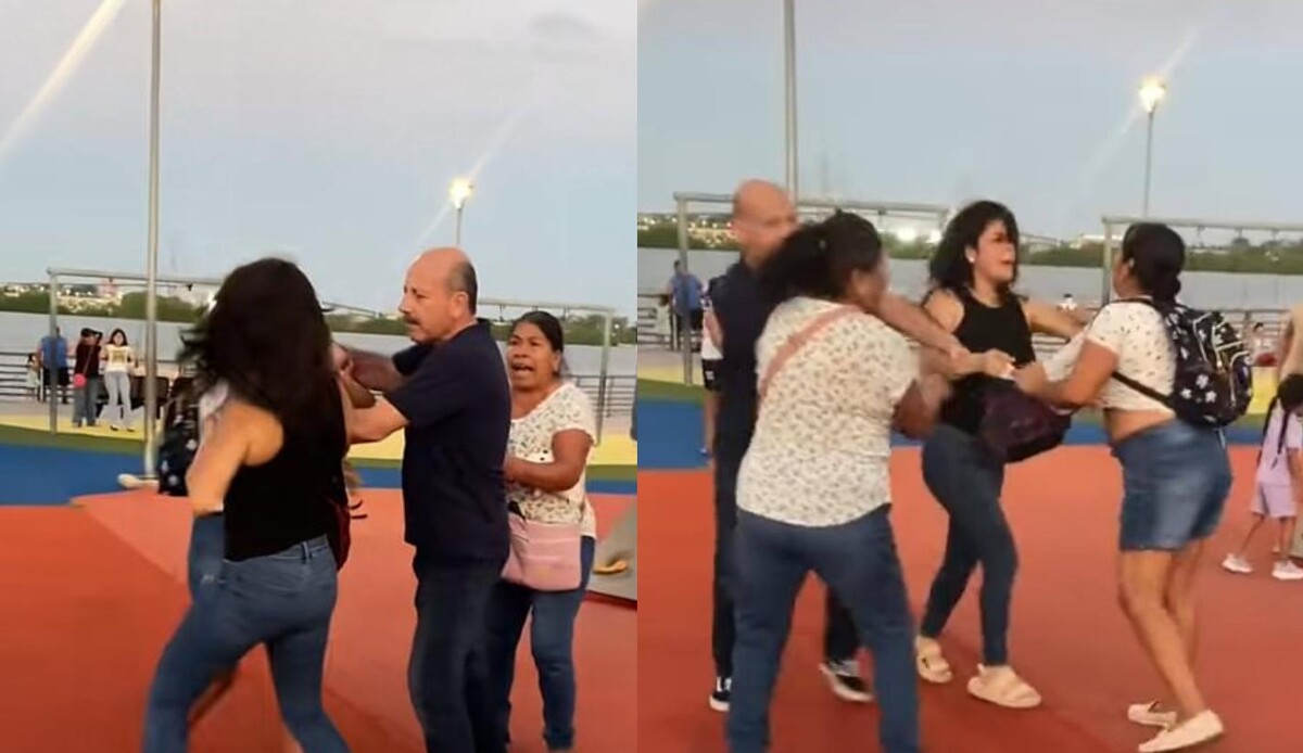 Pelea en Laguna del Carpintero se vuelve viral en redes sociales | TIKTOK: marielescalante20