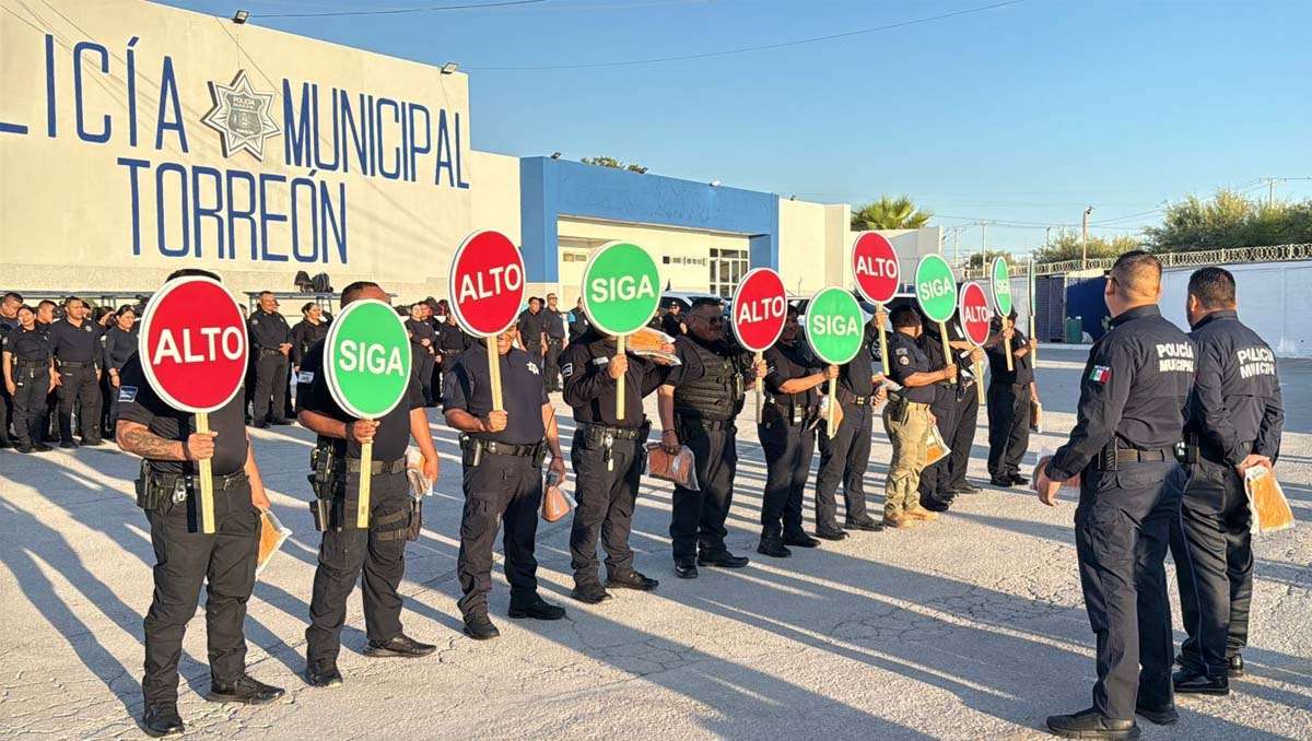 Policía de Coahuila. l Especial