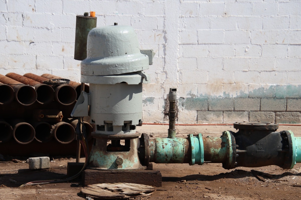 Pozos de agua clandestinos. | Verónica Rivera