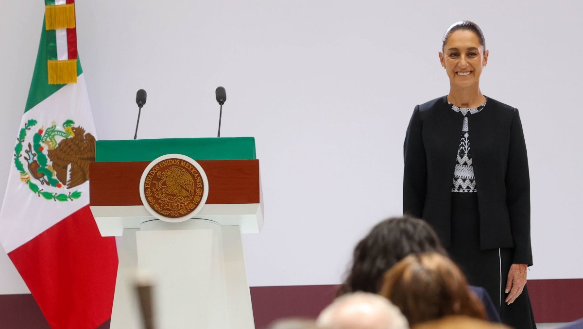 La presidenta Claudia Sheinbaum ofreció su primer informe de gobierno. | Cuartoscuro