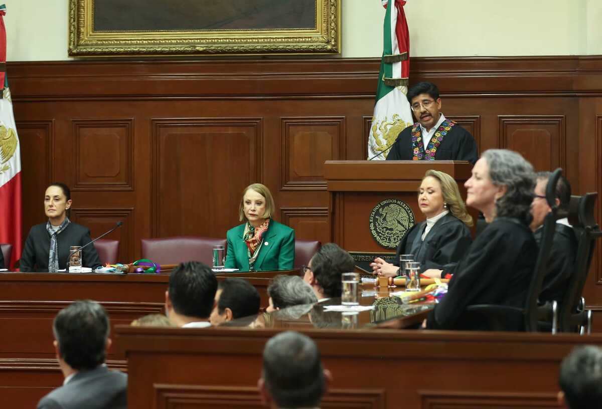 El presidente de la Corte anunció ajustes a los salarios y prestaciones de ministros. | Araceli López