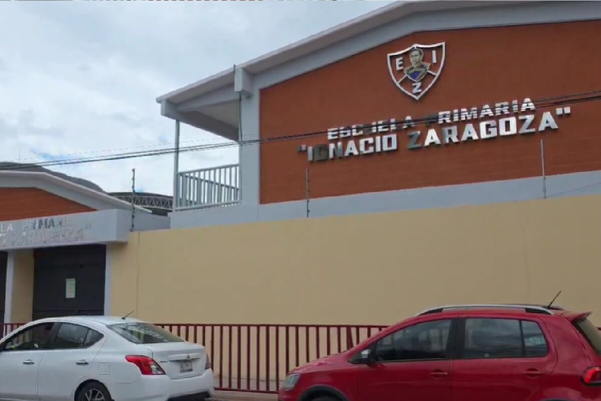 La primaria Ignacio Zaragoza de Pachuca fue rehabilitada tras un riesgo de colapso.