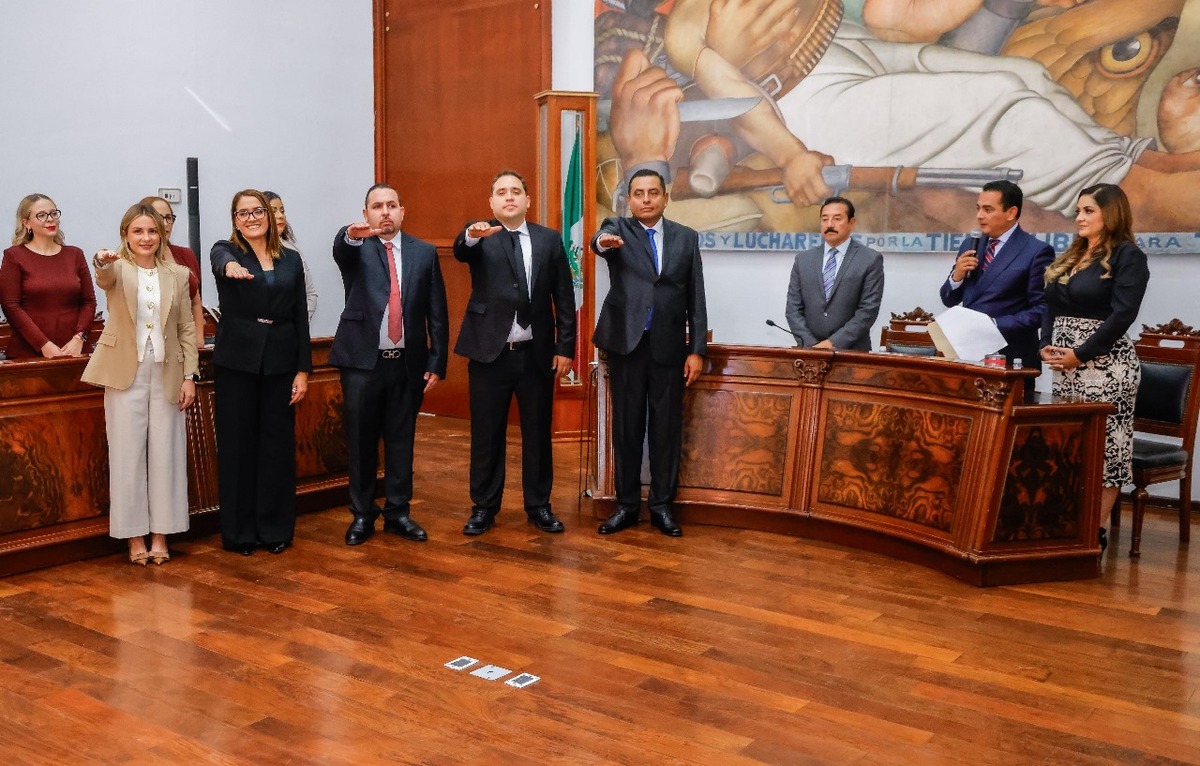 Ratifican a directores en el ayuntamiento de Durango. | Especial